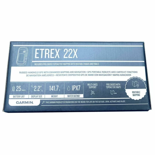 eTrex 22x GPS Portatil - Image 4