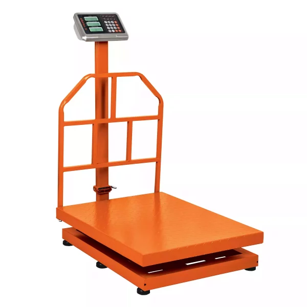 Báscula De Plataforma Plegable 500 Kg, Truper