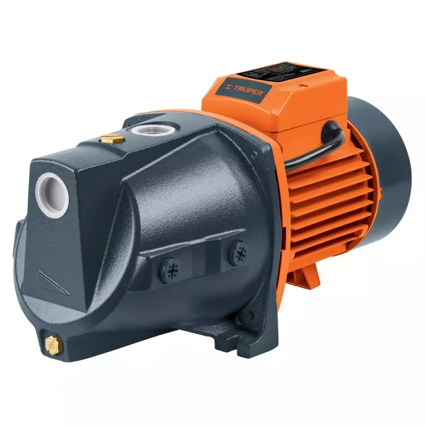 Bomba Eléctrica Tipo Jet Para Agua, Hierro, 1-1/2 HP, Truper