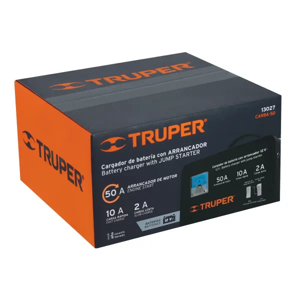 Cargador De 50 A Para Baterías De 12 V, Truper - Image 3