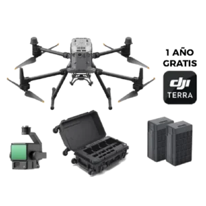 Drone Matrice 350 + Cámara L2 + Estación Carga + 2 Baterías + DJI Terra 1 Año