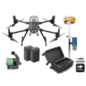 Drone Matrice 350 + Cámara L2 + Estación Carga + 2 Baterías + GNSS V500 + DJI Terra 1 Año