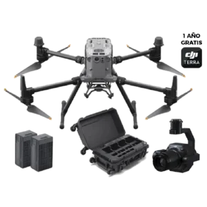 Drone Matrice 350 + Cámara P1 + Estación Carga + 2 Baterías + DJI Terra 1 Año