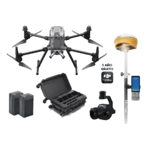 Drone Matrice 350 + Cámara P1 + Estación Carga + 2 Baterías + GNSS V500 + 1 año De DJI Terra
