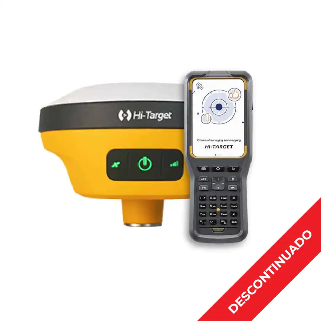 GNSS Hi target V200 - Equipo Móvil Con Red CORS